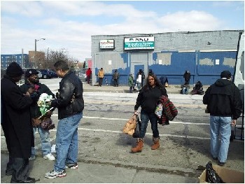 Mission Detroit 2013 sharing JESUS